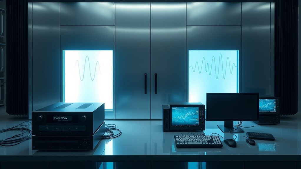 ideal devices for pure sine wave