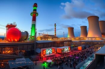 Top Power Stations Perfect for Events and Festivals