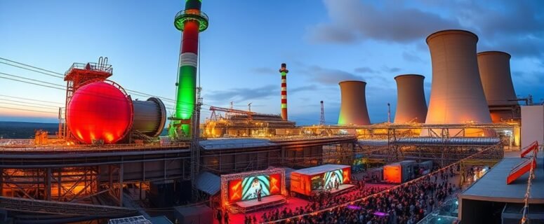 Top Power Stations Perfect for Events and Festivals