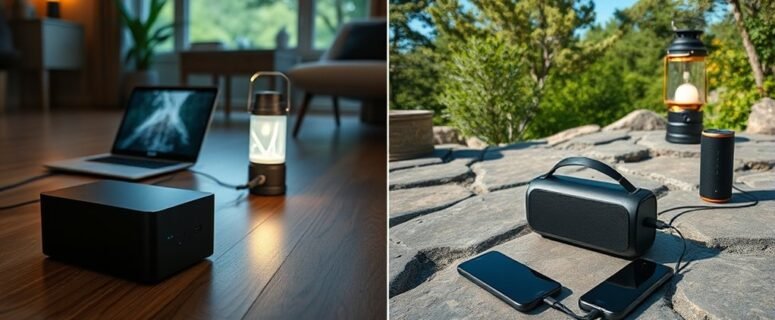 Indoor Vs Outdoor Portable Power Station Use