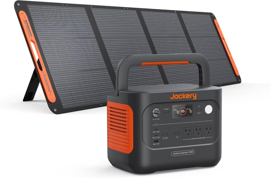 Jackery Explorer v2 Portable Power Station,1070Wh LiFePO4 Battery,1500W AC/100W USB-C Output, Hr Fast Charge, Solar Generator for Camping,Emergency, RV, Off-Grid Living(Solar Panel Optional) Jackery Explorer v2 Portable Power Station,1070Wh LiFePO4 Battery,1500W AC/100W USB-C Output, Hr Fast Charge, Solar Generator for Camping,Emergency, RV, Off-Grid Living(Solar Panel Optional)