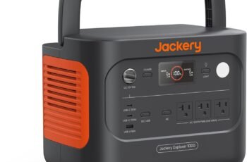 Jackery Explorer 1000 v2 Portable Power Station Review — Is It Worth Buying?