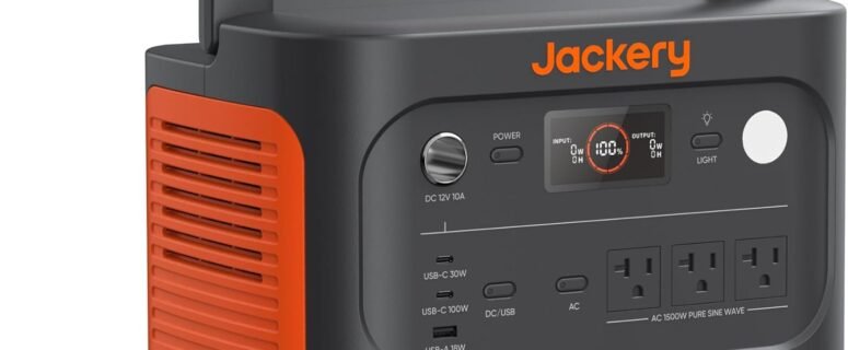 Jackery Explorer 1000 v2 Portable Power Station Review — Is It Worth Buying?
