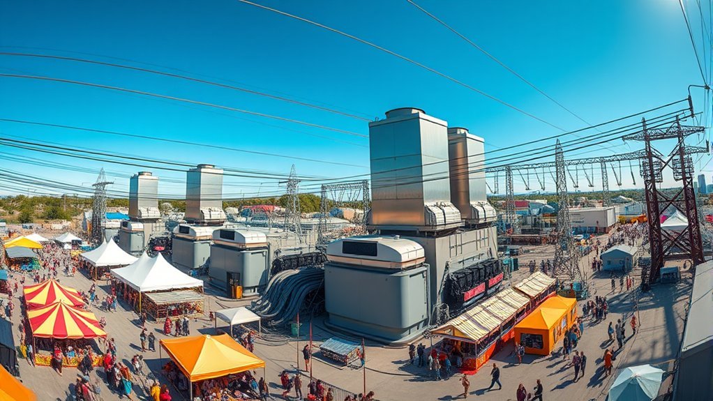 key factors for power stations