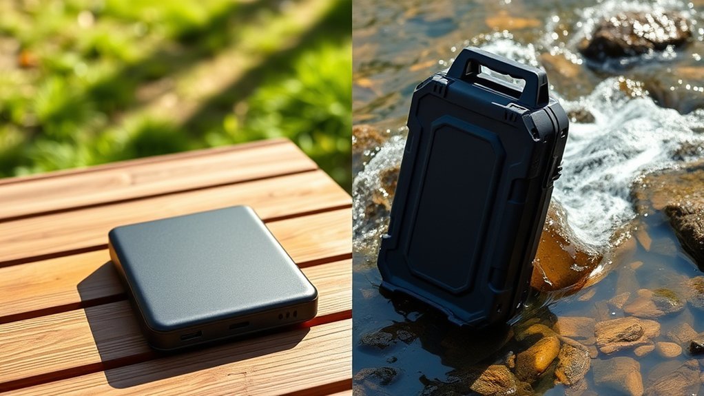 lightweight efficient travel power