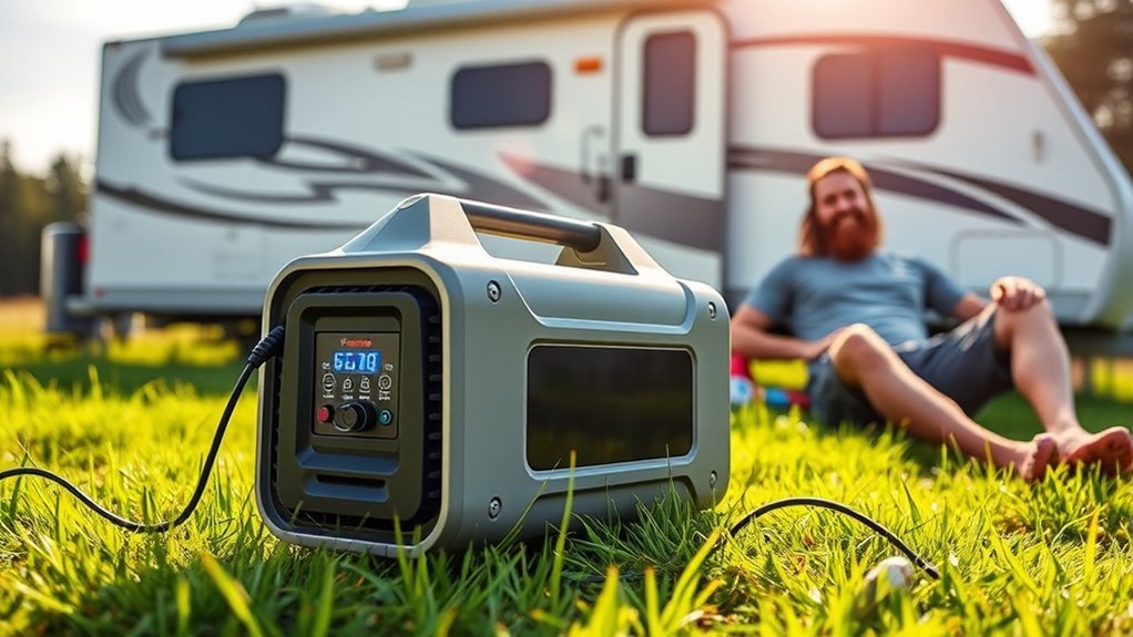 lightweight versatile portable power