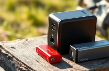 Lithium Vs lifepo4 Portable Power Station Batteries