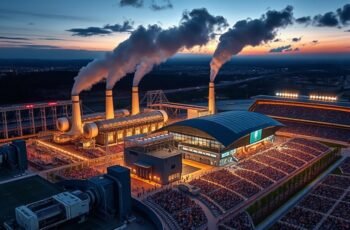 Top Power Stations That Keep Sports Events Running Smoothly