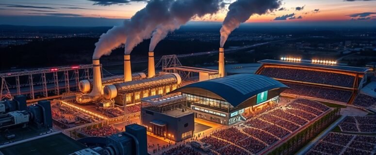 Top Power Stations That Keep Sports Events Running Smoothly