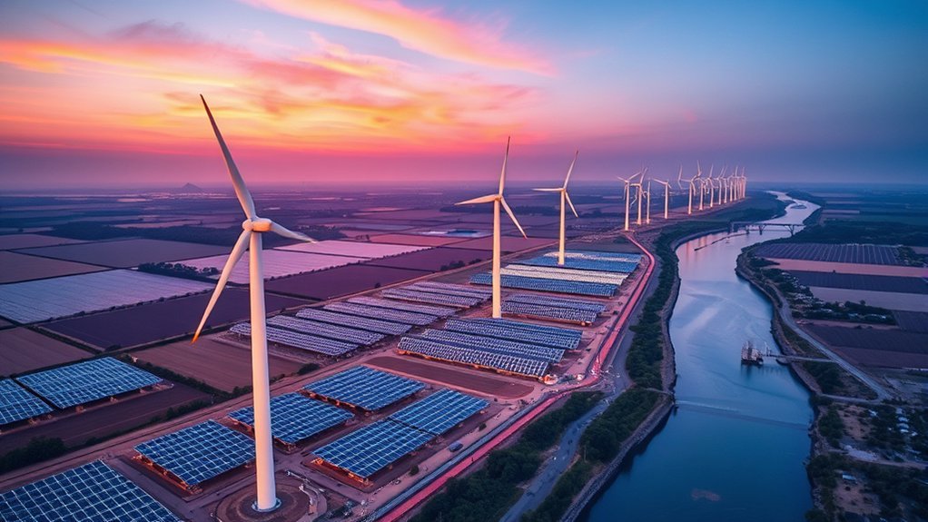 maximizing renewable energy run time