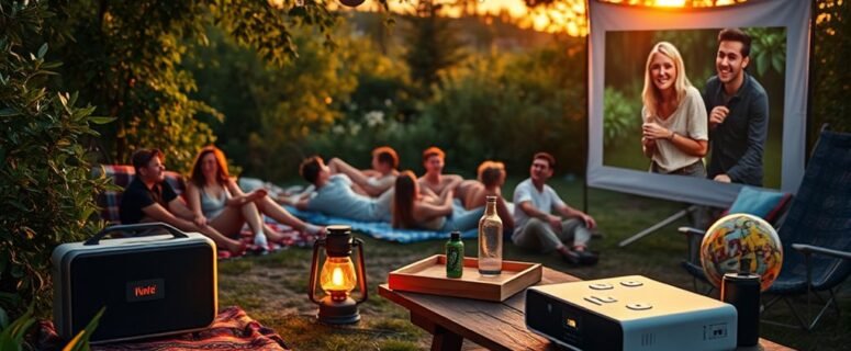 Top Outdoor Entertainment Power Solutions for Seamless Fun Top Outdoor Entertainment Power Solutions for Seamless Fun