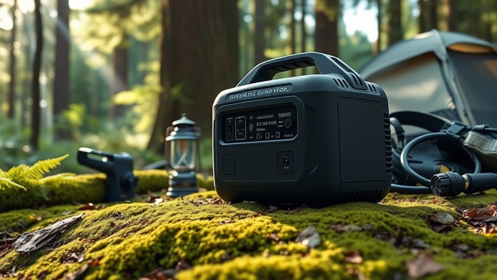 portable camping generator considerations