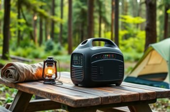 Best Small Portable Generators Perfect for Camping Adventures