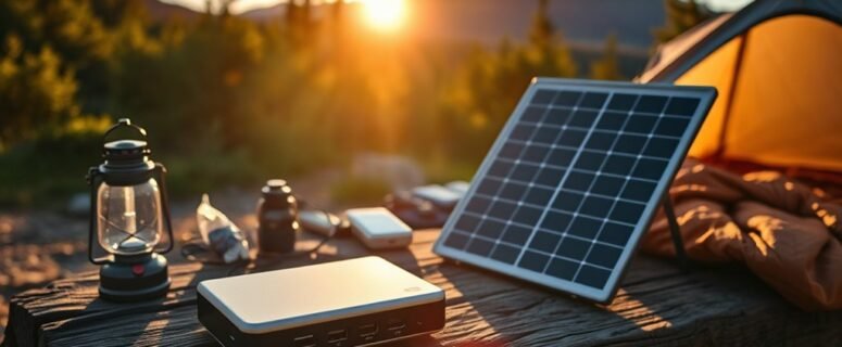 Camping Power Station Setup Guide Camping Power Station Setup Guide