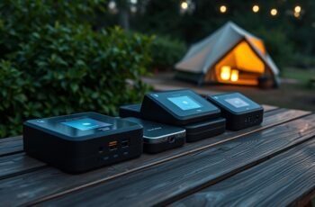 Top Portable Power Stations to Keep Your Campsite Charged