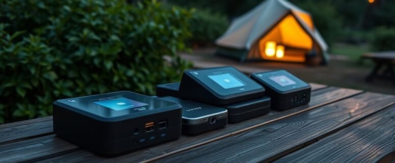 Top Portable Power Stations to Keep Your Campsite Charged
