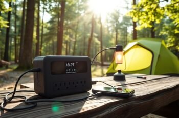 Top Portable Power Stations That Make Camping Easier