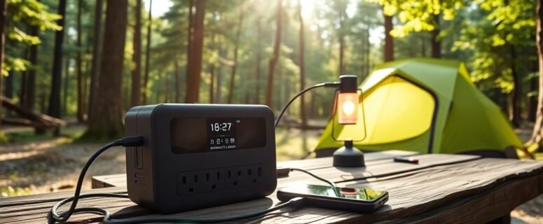 Top Portable Power Stations That Make Camping Easier