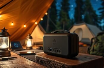Best Portable Power Stations for Tents and Campers