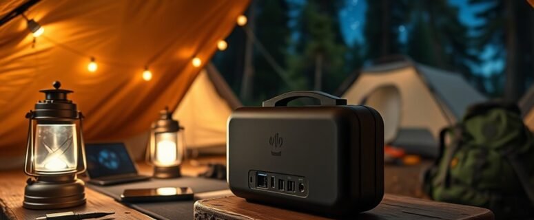 Best Portable Power Stations for Tents and Campers