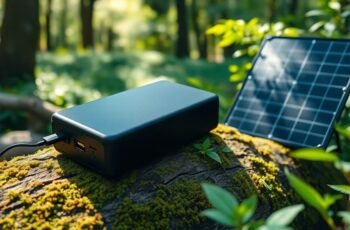 Lightweight Power Stations for Camping