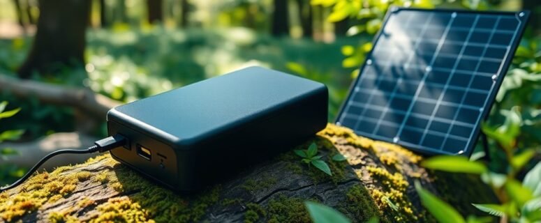 Lightweight Power Stations for Camping