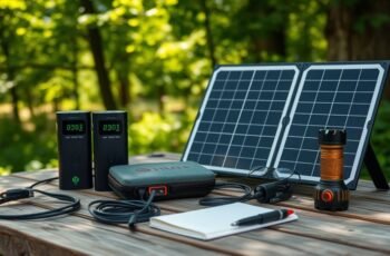 Camping Power Station Checklist