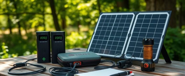 Camping Power Station Checklist