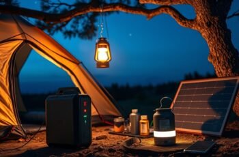 Portable Electricity for Camping Gear
