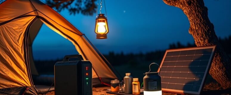 Portable Electricity for Camping Gear