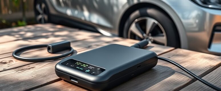 Car Charging Portable Power Station Guide