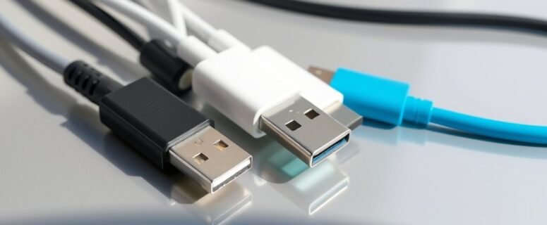 Charging Cable Types Portable Power