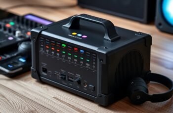 Best Portable Power Solutions for DJ Equipment On the Go
