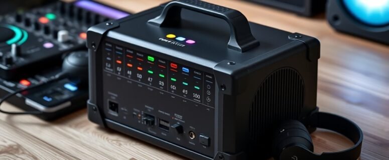 Best Portable Power Solutions for DJ Equipment On the Go