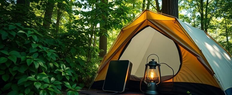 Portable Power for Tents and Campers Portable Power for Tents and Campers