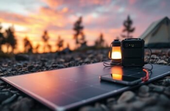 How to Power Campsite Electronics
