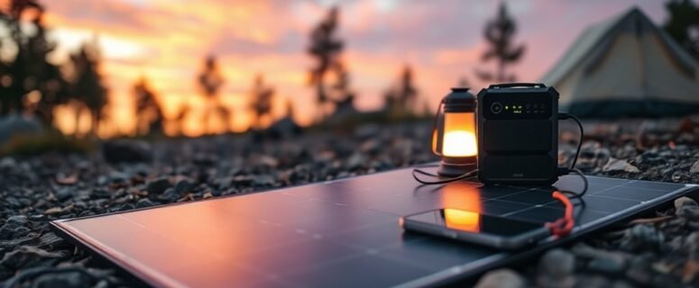 How to Power Campsite Electronics
