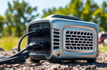 Real Efficiency of Portable Generators