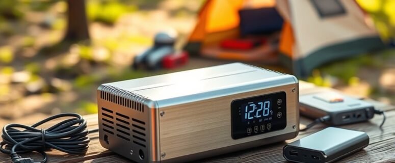 Inverter Efficiency Percentage Portable Power