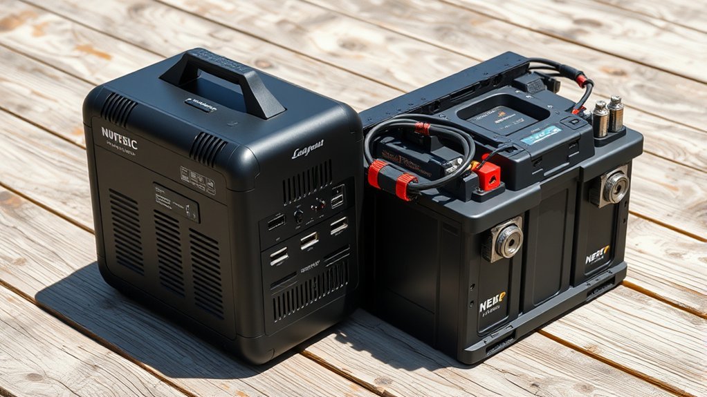 portable power comparison criteria