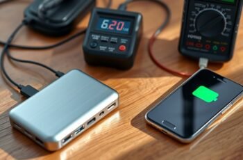 Efficiency Testing Portable Power