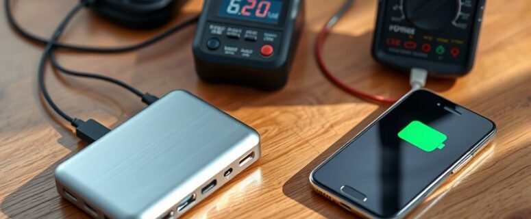 Efficiency Testing Portable Power