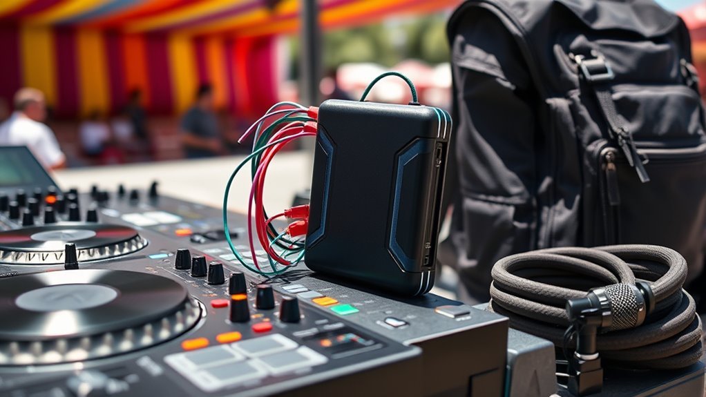 portable power for dj