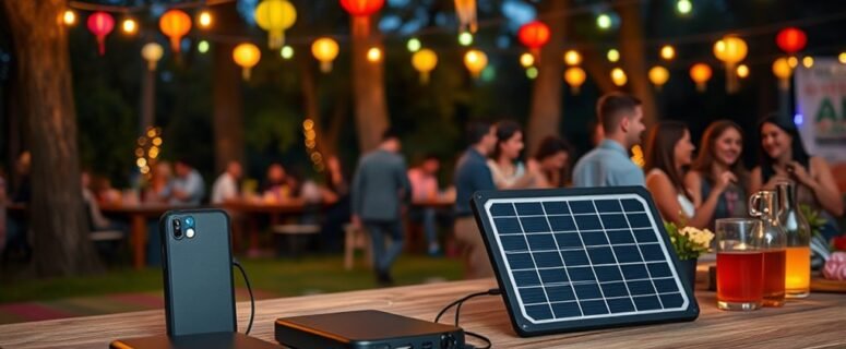 Top Portable Power Options for Unforgettable Outdoor Parties