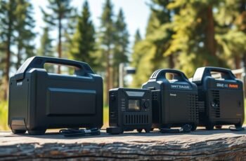 Camping Battery Generator Comparison