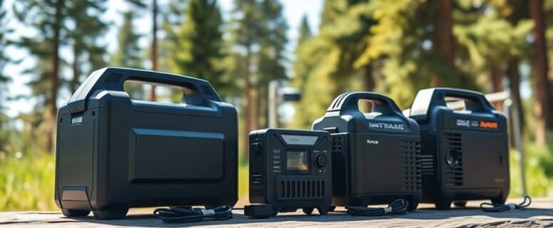 Camping Battery Generator Comparison