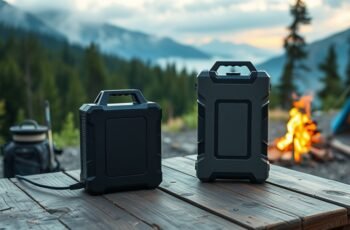 Lightweight Vs Heavy Portable Power Stations for Camping