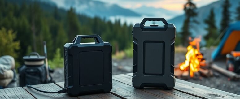 Lightweight Vs Heavy Portable Power Stations for Camping