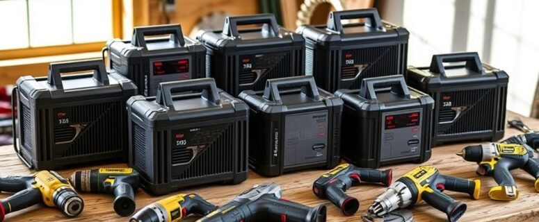Top Portable Power Stations Perfect for Power Tools