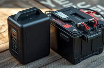 Portable Power Station Vs Deep Cycle Battery Setup